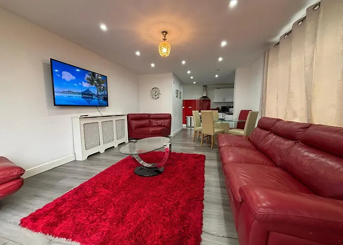 Cheerful 2 Bedroom Bungalow Fully Furnished